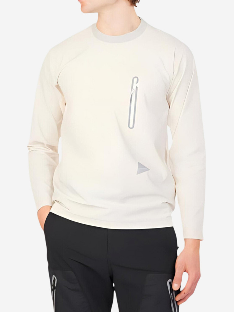 Свитошот And Wander Hybrid Warm Pocket
