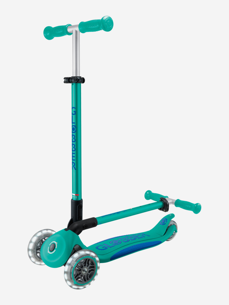 Самокат Globber PRIMO FOLDABLE PLUS LIGHTS V2