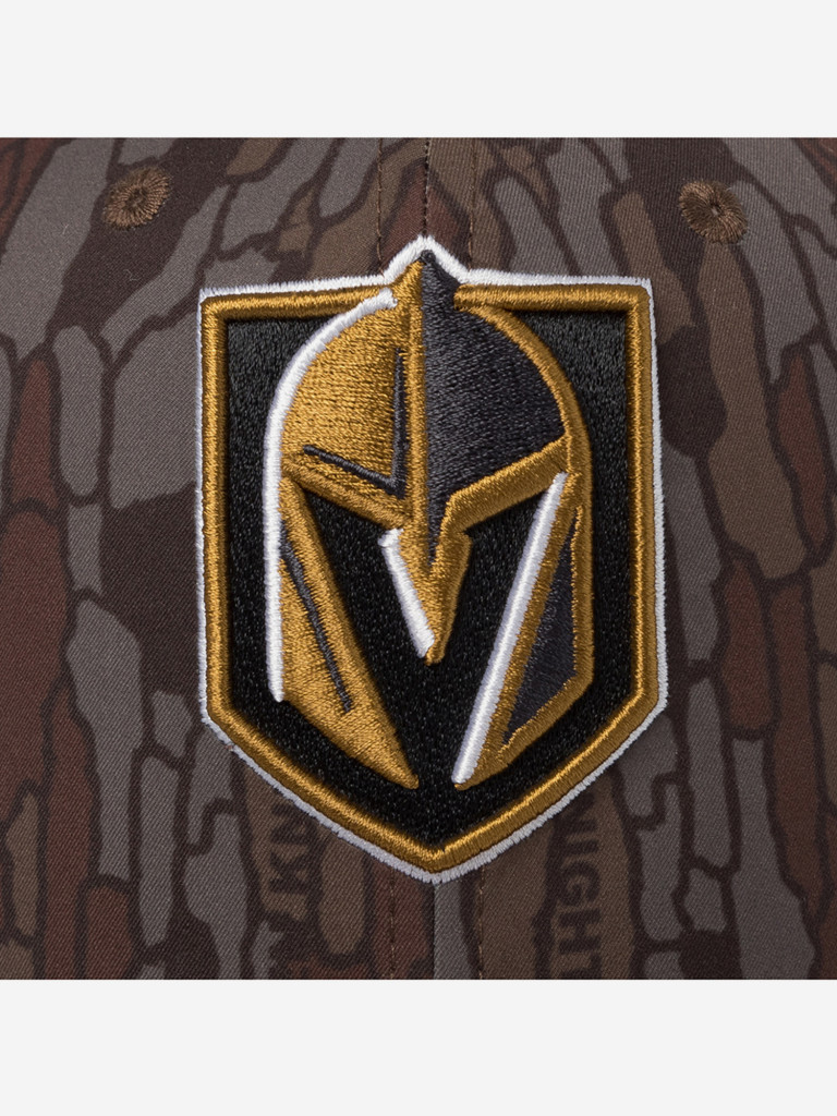 Бейсболка MITCHELL NESS HP15005-VGKCAMO Vegas Golden Knights NHL