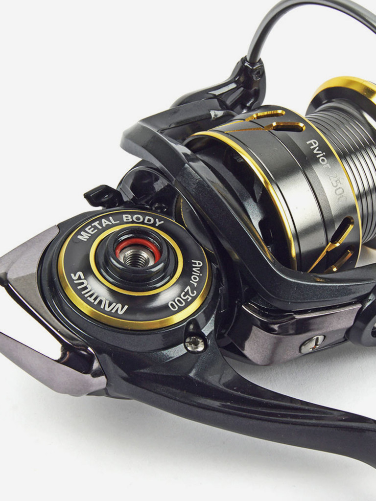 Катушка спиннинговая Nautilus Avior 2500
