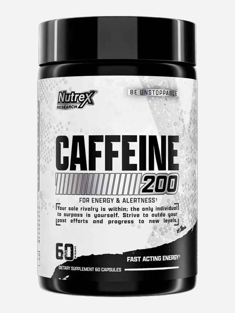 Энергетическая добавка Nutrex RESEARCH Кофеин 200, 60 капсул