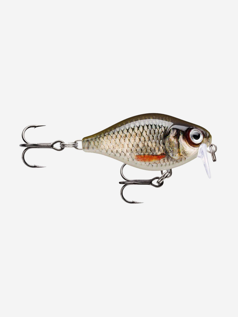 Воблер для рыбалки RAPALA X-Light Crank Shallow Runner 03, 3,5см, 4гр, цвет ROL, плавающий