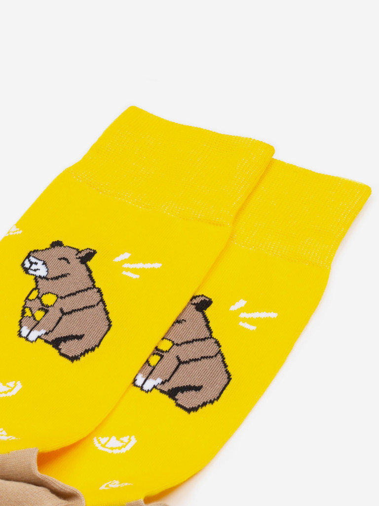 Носки с рисунками St.Friday Socks, Капибара