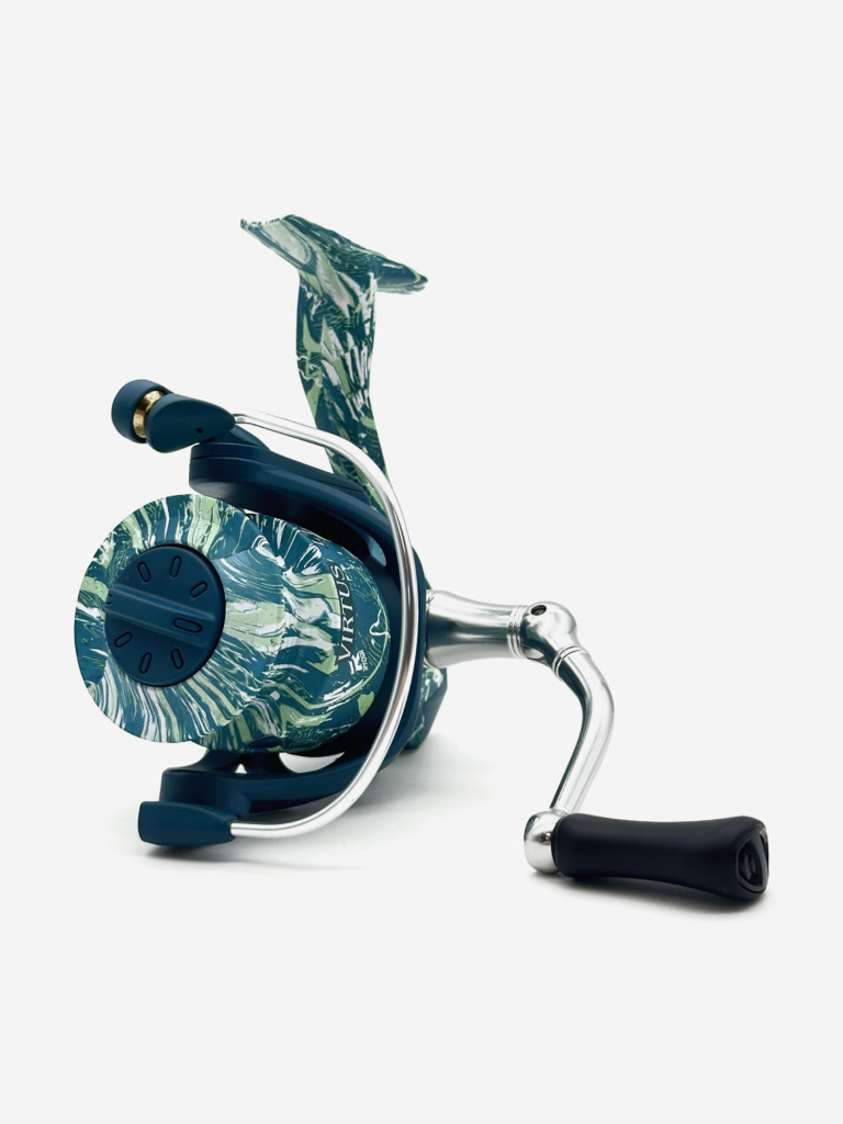 Катушка RYOBI VIRTUS LT 3000 GREEN для спиннинга безынерционная