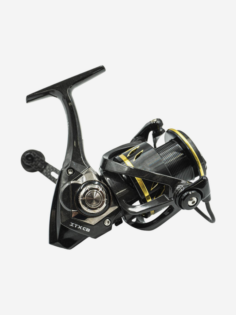 Катушка OKUMA ITX CB 2500H Spinning 6.0:1 High Speed + Шнур ULTRON WX 8 PRO 0,17мм, 100м, хаки