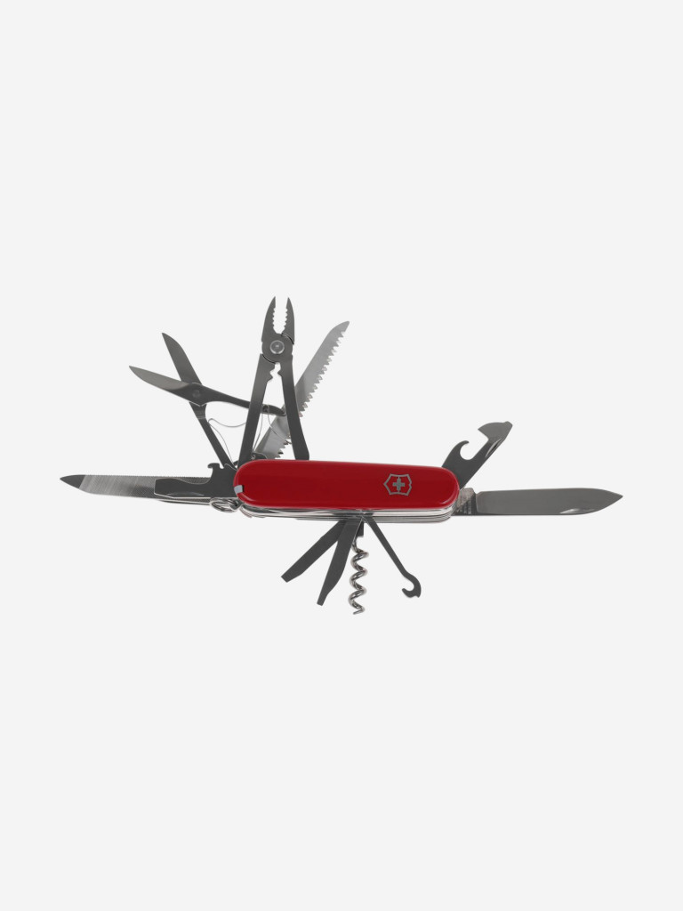 Складной нож Victorinox Handyman, функций: 24, 91мм, красный , коробка картонная, 1.3773