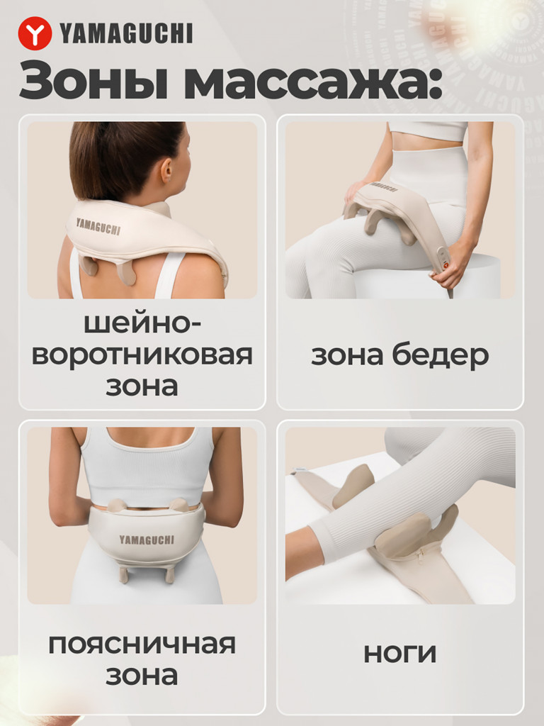 Массажер для тела Yamaguchi Qi Massager