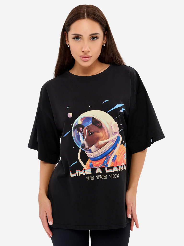 Футболка женская Bona Fide OVERSIZE T-shirt "Laika"