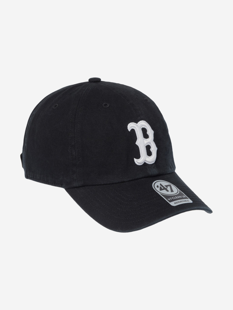 Бейсболка 47 BRAND B-NLRGW02GWS-BKB Boston Red Sox MLB