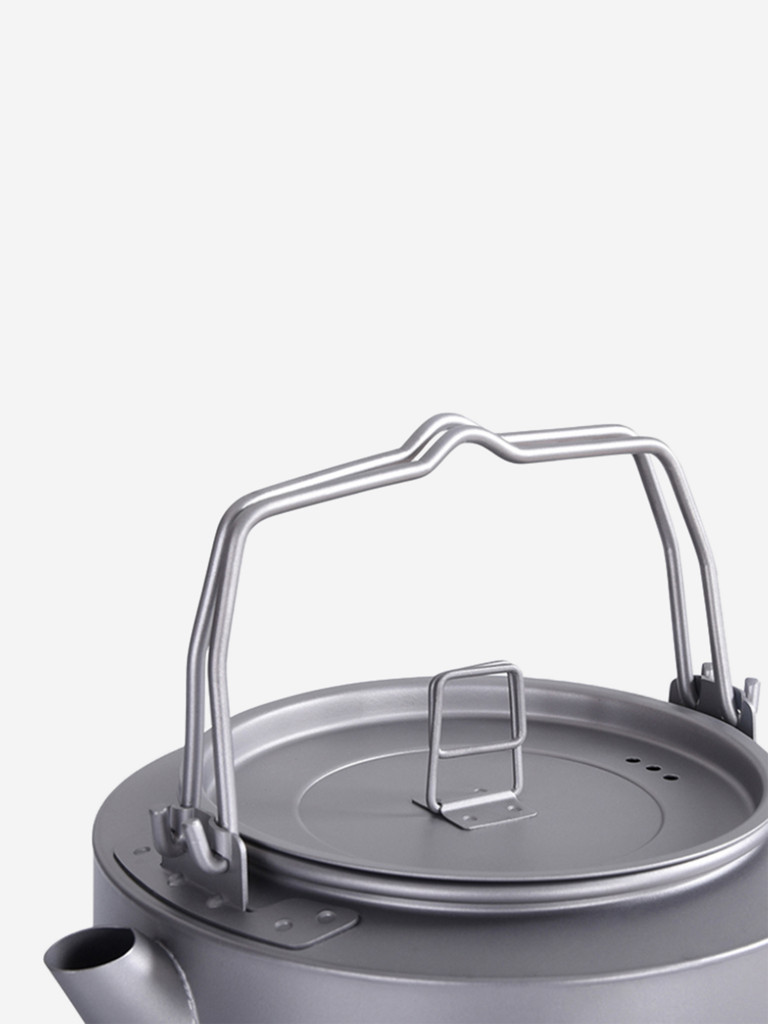 Чайник Boundless Voyage титановый туристический 1 литр