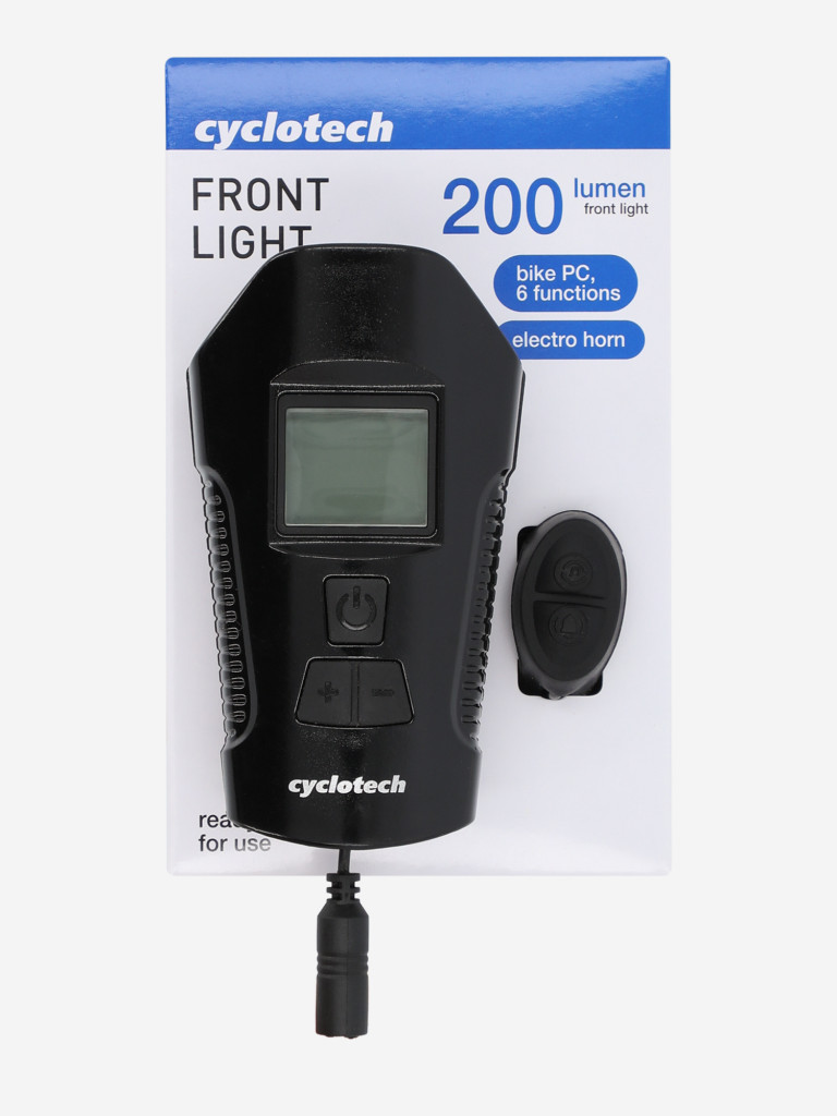 Фонарь передний велосипедный Cyclotech QL-220 RPC
