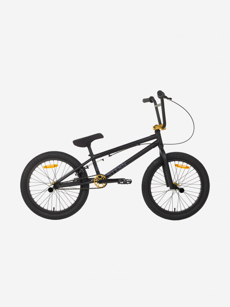 фото Велосипед bmx stern piligrim 20", 2022, черный