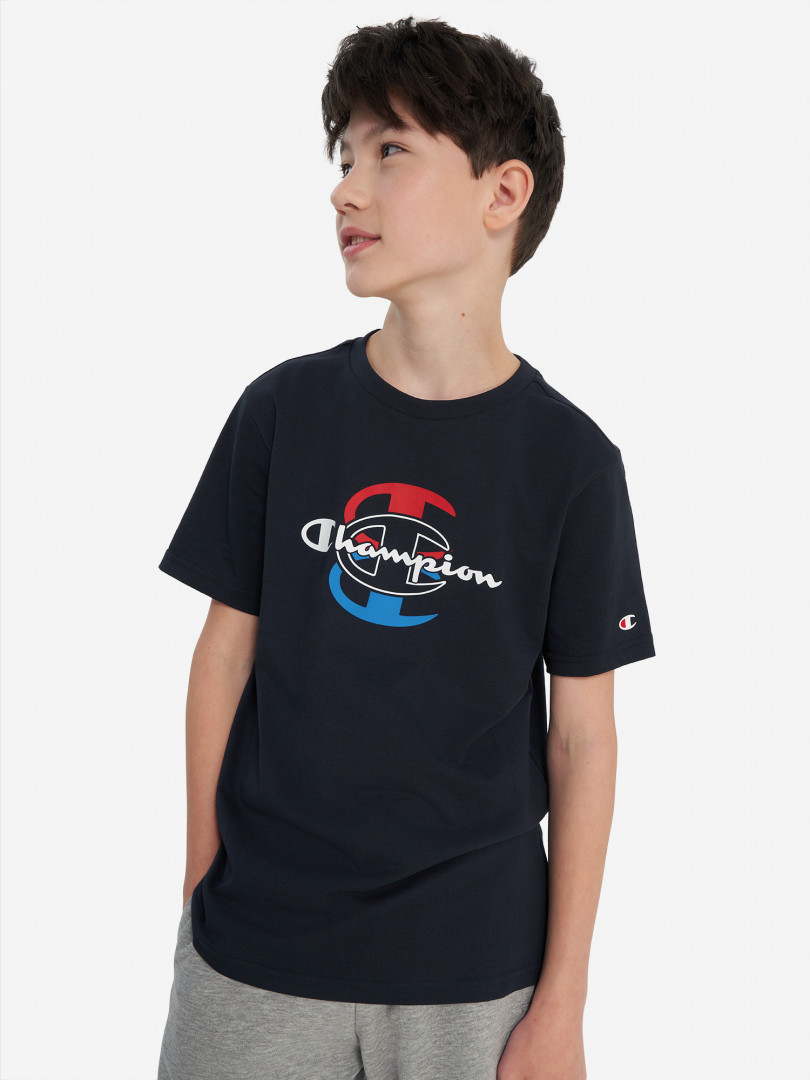 Футболка для мальчиков Champion Синий 1199₽
