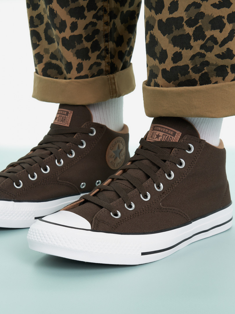 фото Кеды мужские converse chuck taylor all star malden street, коричневый