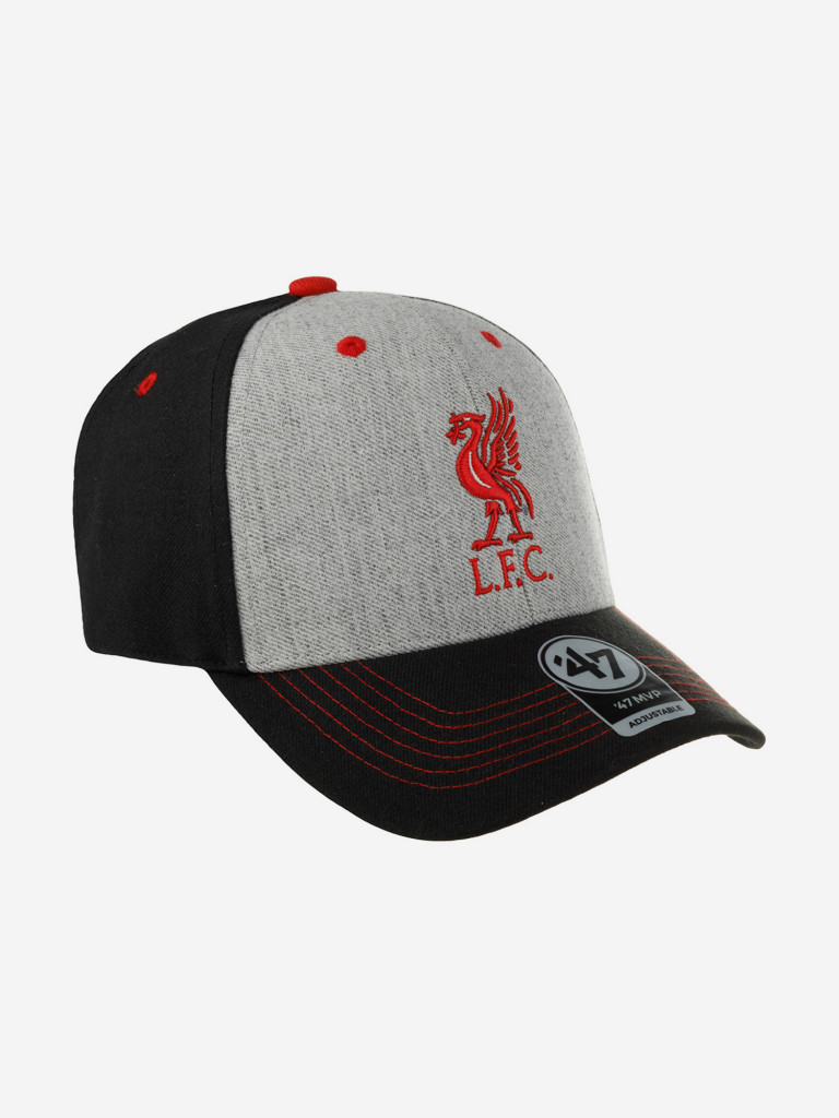 Бейсболка 47 BRAND EPL-FORMA04WBV-BK Liverpool FC EPL (белый)