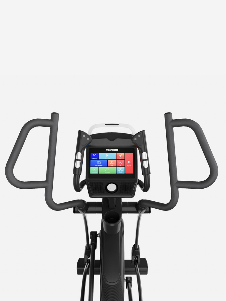 Эллиптический тренажер UNIX Fit E-1100 Pro (10,1" TFT)