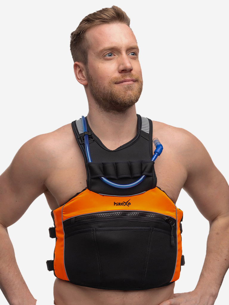 Спасательный жилет оранжевый hikeXp Hydro Force Orange