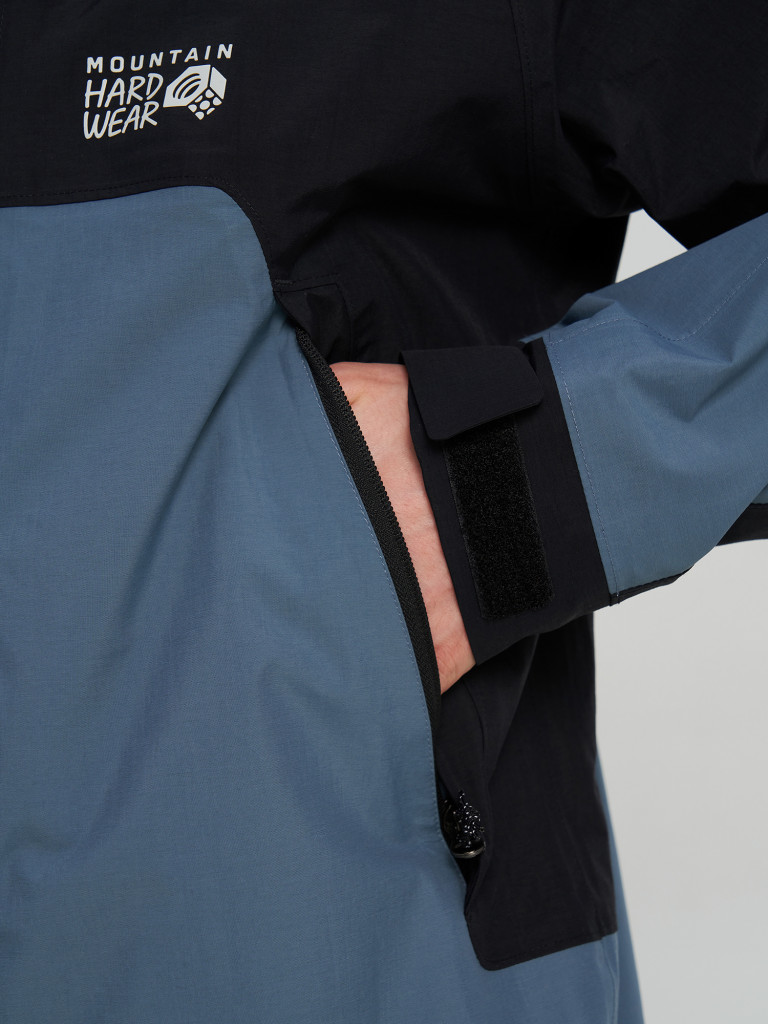 Куртка мембранная мужская Mountain Hardwear Dry Times Hooded Jacket