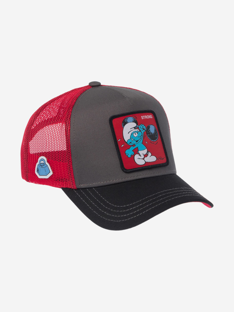 Бейсболка с сеточкой CAPSLAB CL/SMU/1/CT/STRO The Smurfs Strong