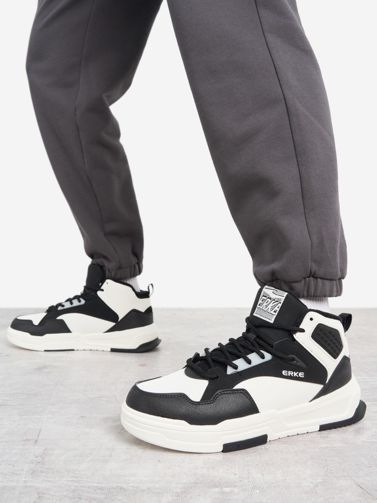 Кеды утепленные женские Erke Skateboard