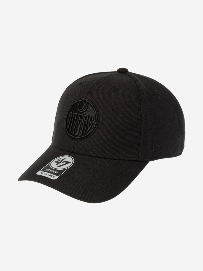 Бейсболка 47 BRAND H-MVP06WBV-BKBK Edmonton Oilers NHL