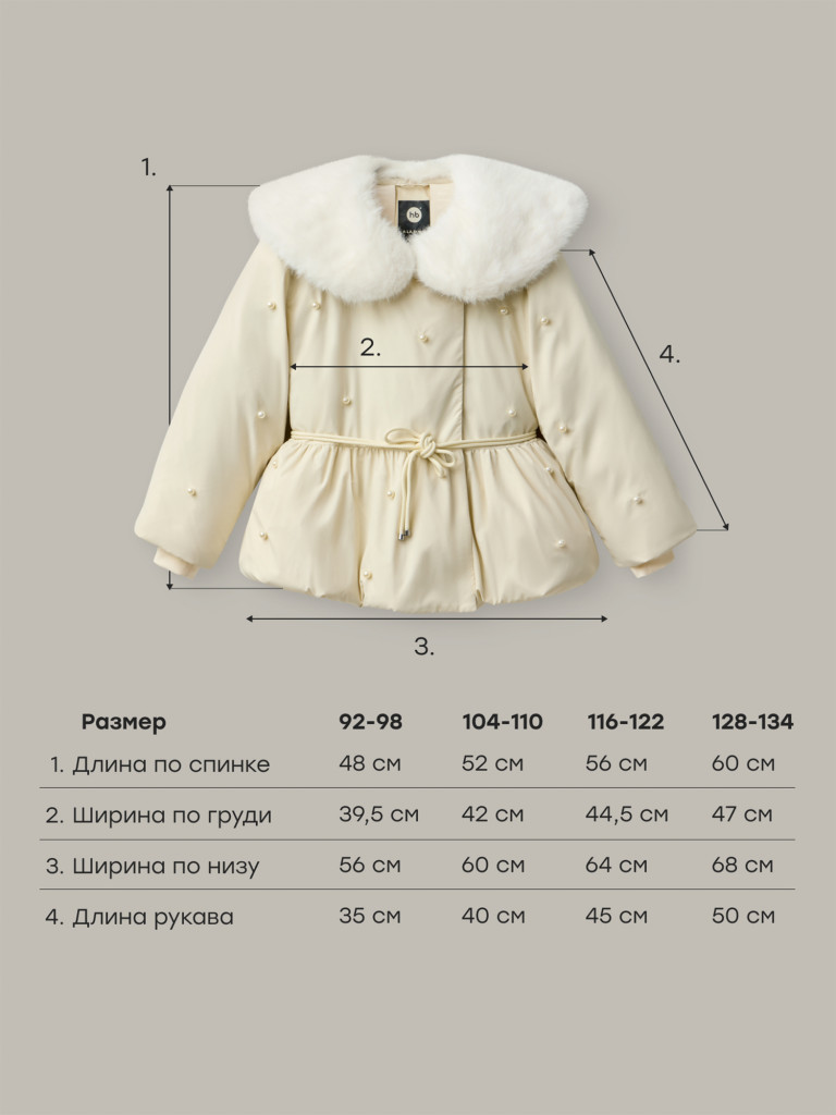 Куртка детская HAPPY BABY