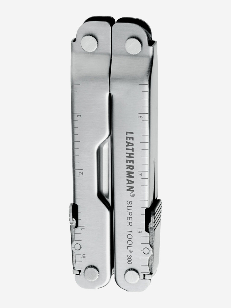 Мультиинструмент складной Leatherman SuperTool 300, 19 функций, чехол