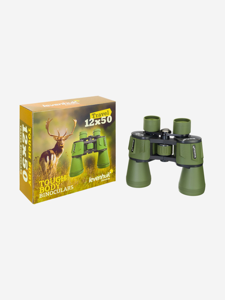 Бинокль Levenhuk Travel 12x50