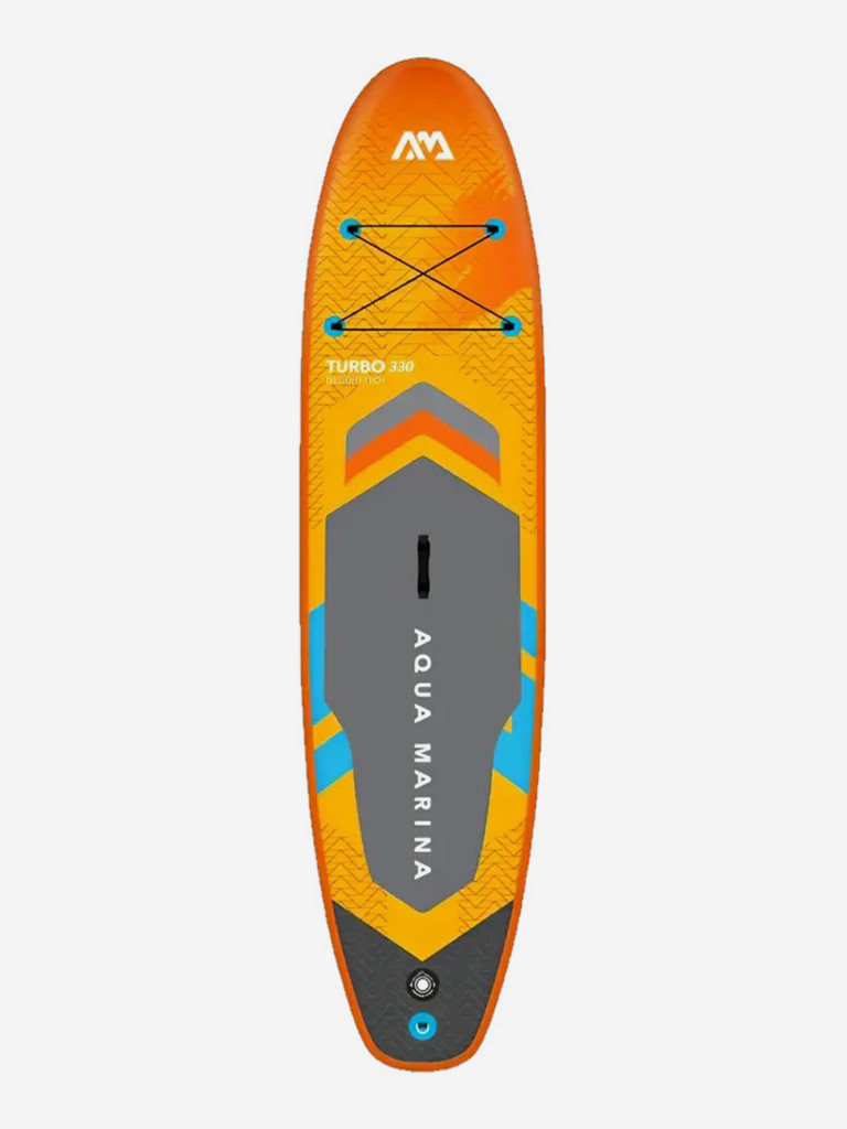 SUP-доска "AM go iSUP"320х15см, плавник BLUEDRIVE S c аккумулятором, насос, весло, лиш, киль, ремнаб