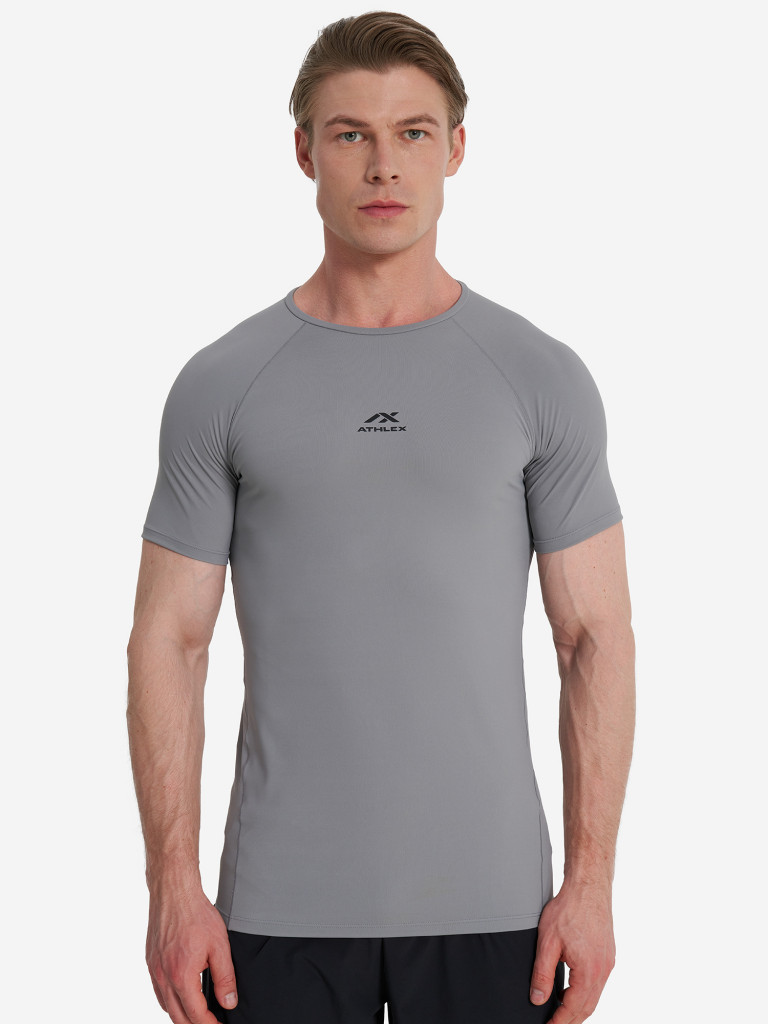 Футболка компрессионная мужская Athlex Flex Pro