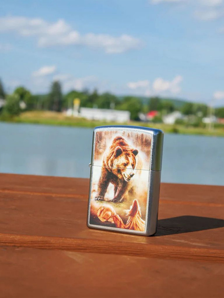 Зажигалка бензиновая ZIPPO 48330 Mazzi