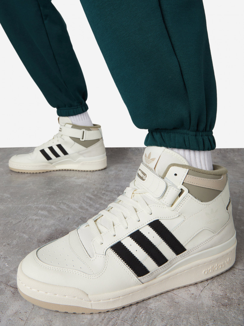 Кеды мужские adidas Forum Mid 29610850299 Белый, размер 44.5,40,40.5, фото 1