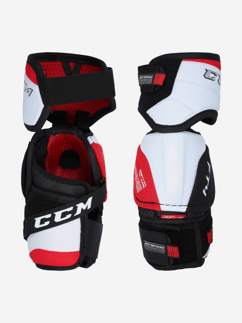 фото Налокотники ccm jetspeed ft4, белый