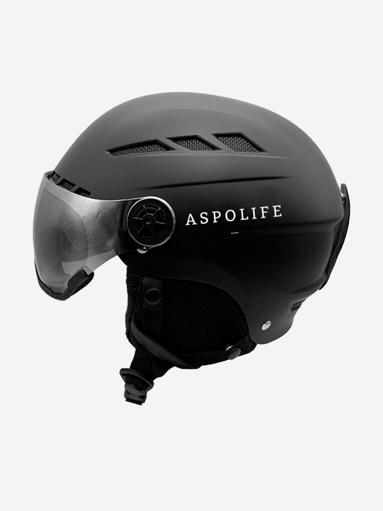 Горнолыжный шлем с визором Aspolife