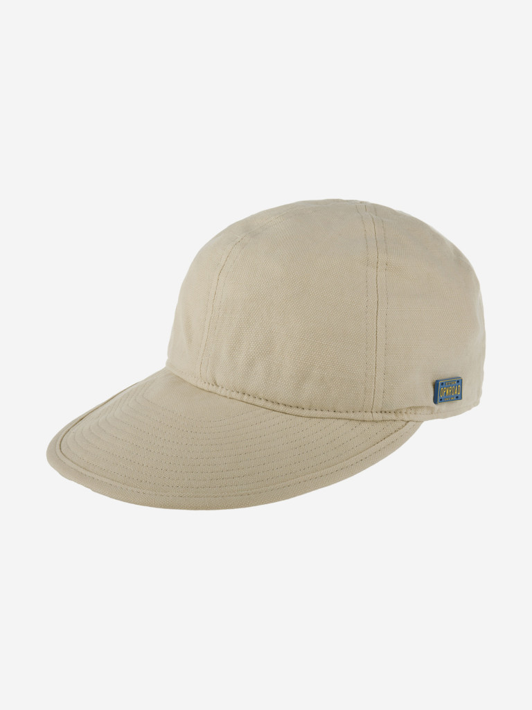 Бейсболка STETSON 7791111 ENGINEER CAP COTTON/LINEN (бежевый)