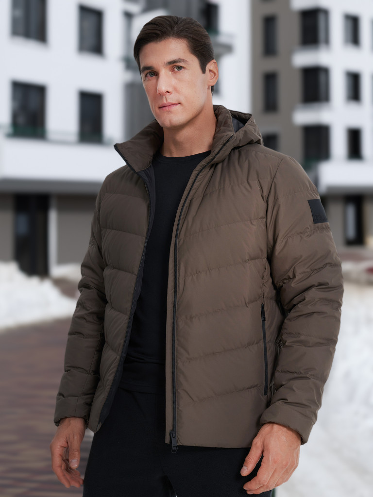 Пуховик мужской Jack Wolfskin Colonius