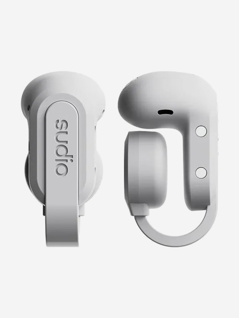 Беспроводные наушники Sudio B3 Open-Ear TWS Earbuds, цвет: белый