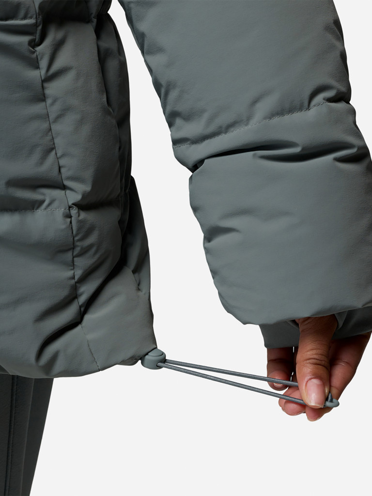 Пуховик женский Columbia Amaze Puff Mid Hooded Jacket