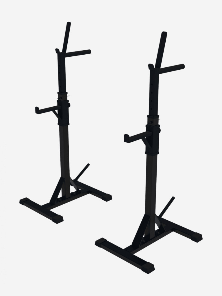 Стойки под штангу со страховкой Sportlim Zeus Черный