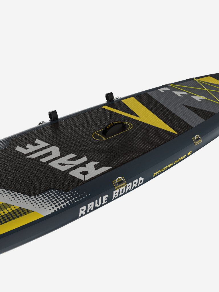 SUP-доска Rave Board 101A Pro 350*83*15,полный комплект