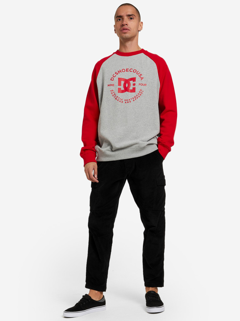 Свитшот мужской DC Shoes Star Pilot Raglan