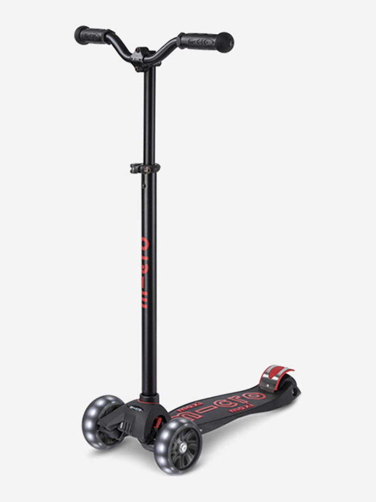 Самокат Micro Maxi Deluxe Pro LED 2024