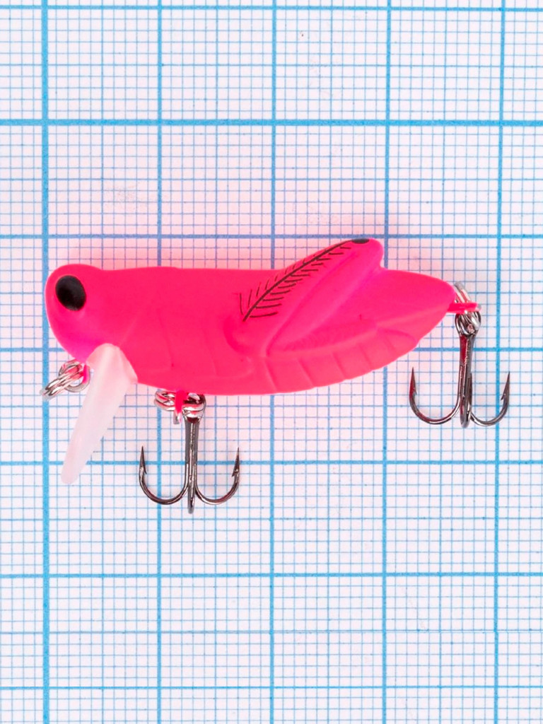 Воблер RYOBI GRASSHOPPER BT0301F col 04 (BT0301F-04)