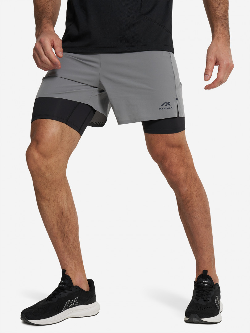 Шорты мужские Athlex Серый 3599₽