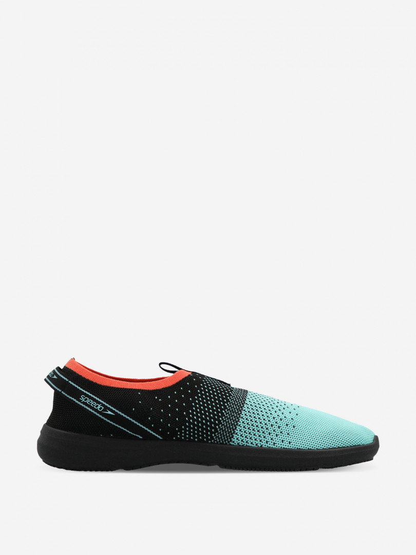 фото Тапочки коралловые женские speedo surfknit pro watershoe af, черный