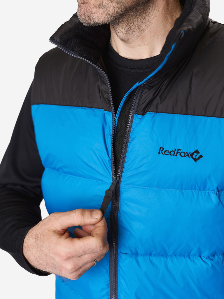 Жилет пуховый Nansen Red Fox RL Мужской