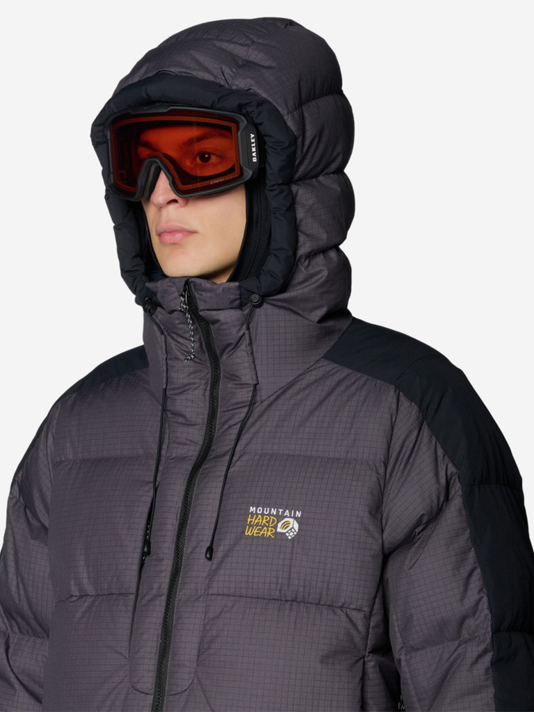 Пуховик рипстоп мужской Mountain Hardwear Flow Factor Down Jacket