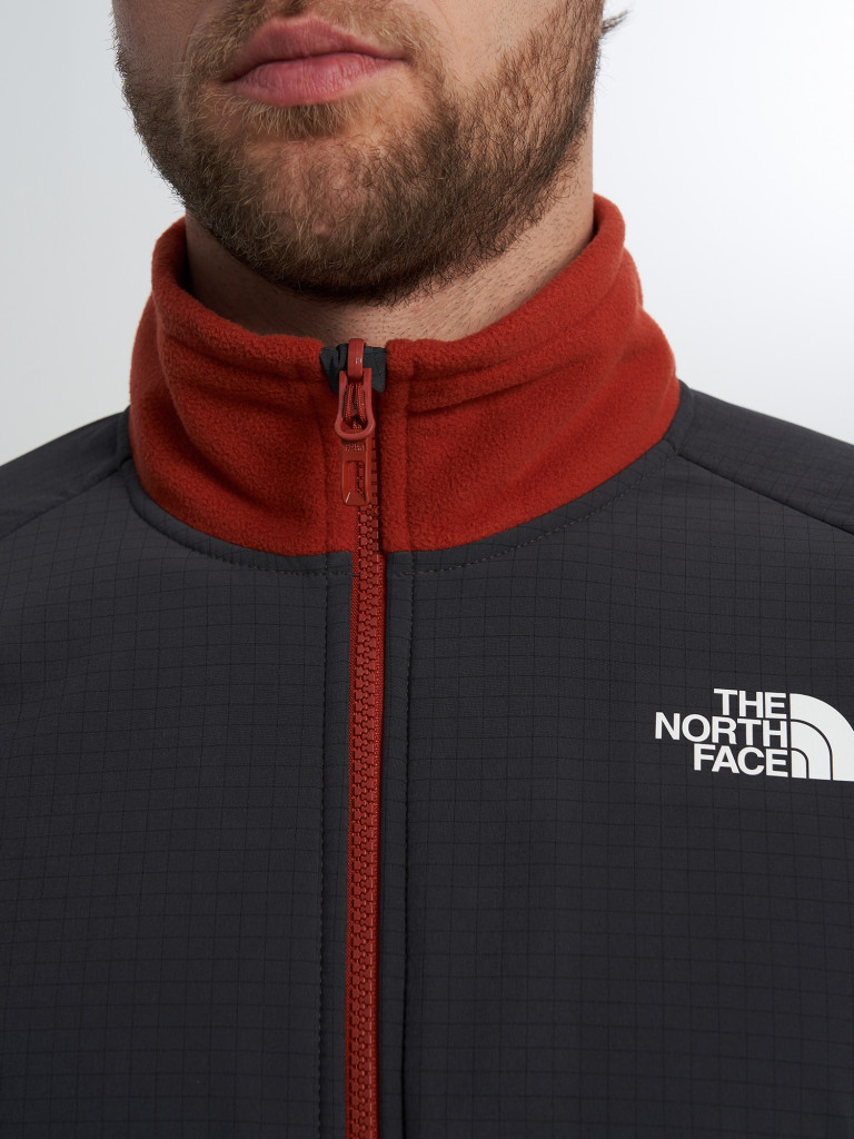 Джемпер флисовый мужской The North Face Glacier Heavyweight