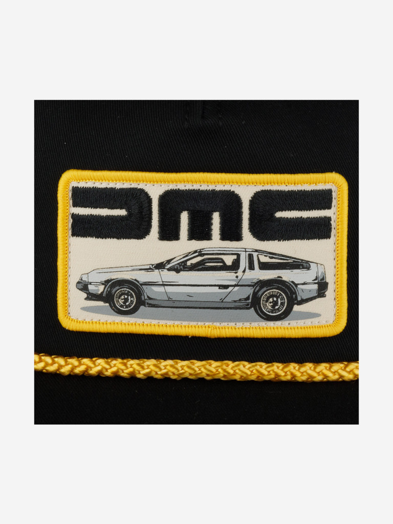 Бейсболка AMERICAN NEEDLE 23008A-DMC De Lorean Motor Co Roscoe (черный)