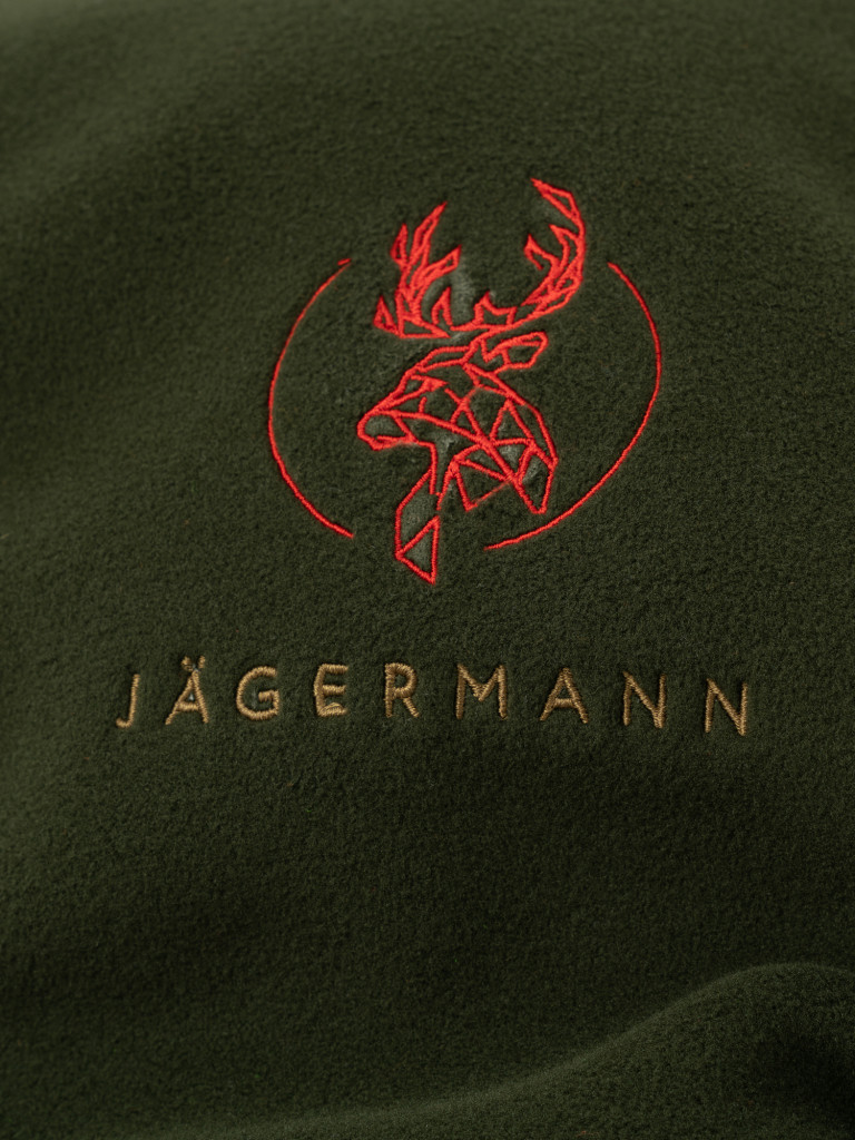 Капор — капюшон флисовый утепленный хаки Jägermann